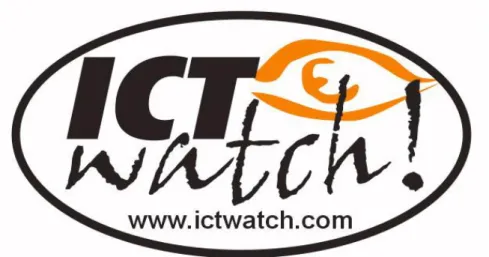 Gambar 3.1.1. Logo ICT Watch  3.2  Internet Sehat 