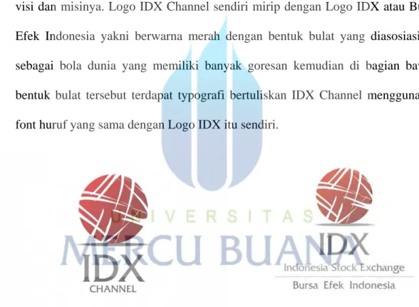 Gambar 2 Logo IDX Channel  Sumber: IDX Channel Archived 2016: Profile 
