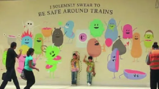 Gambar 3.7 Dumb Ways To Die – Ambience 