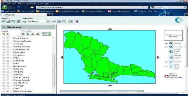 Gambar 3.11 Halaman Batas Kabupaten 
