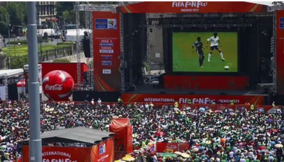 Gambar 3 FIFA Menggelar Nonton Bareng menjadi Salah Satu Sumber Pendapatan 