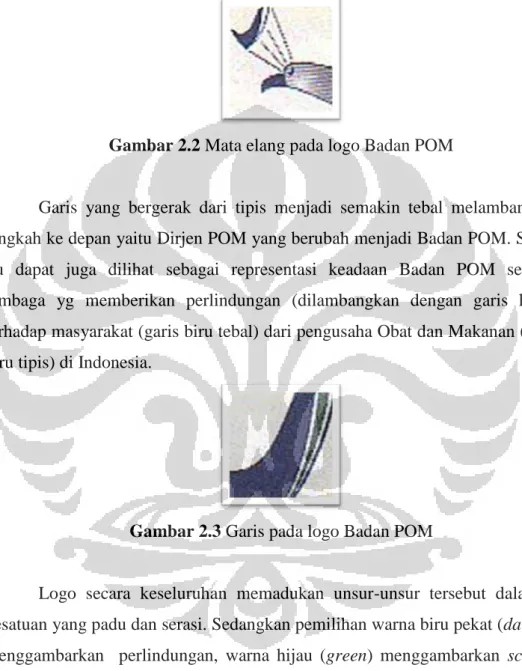 Gambar 2.2 Mata elang pada logo Badan POM 