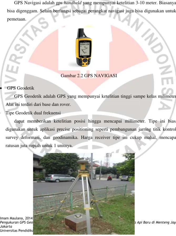 Gambar  2.1 satelit yang berorbit 