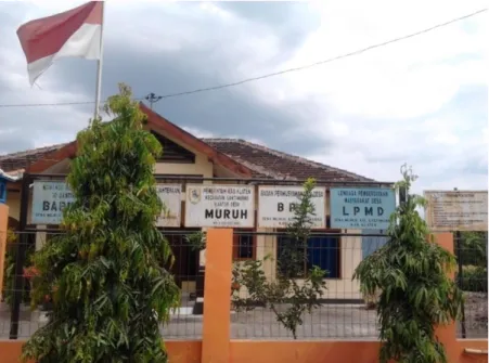Gambar 4.1 Kantor Balai Desa Muruh 