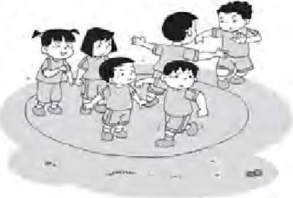 gambar 1.28 permainan elang dan ayam