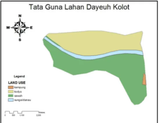 Gambar 2.1. Daerah Kajian Penelitian  2.2.  Data 