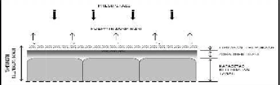 Gambar 2.6. Komponen Water Surplus