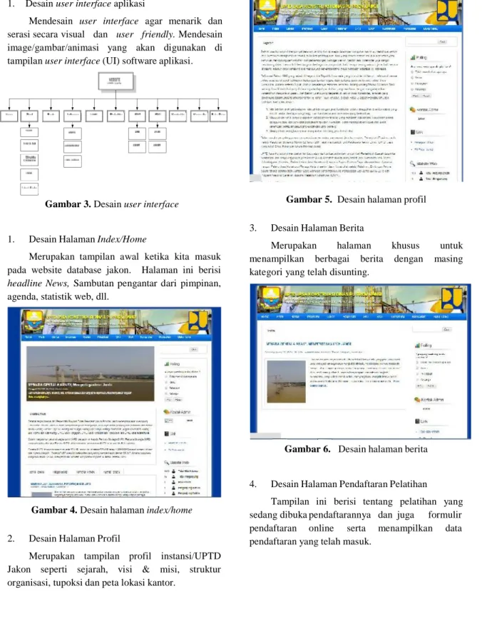 Gambar 4. Desain halaman index/home
