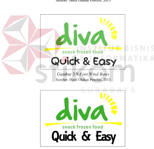 Gambar 3.10 Font Estelle 