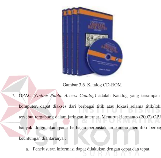 Gambar 3.6. Katalog CD-ROM 