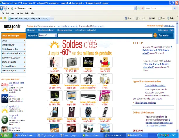 Gambar situs e-commerce 