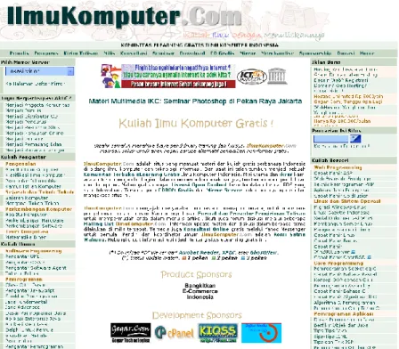 Gambar 1. ilmukomputer.com 