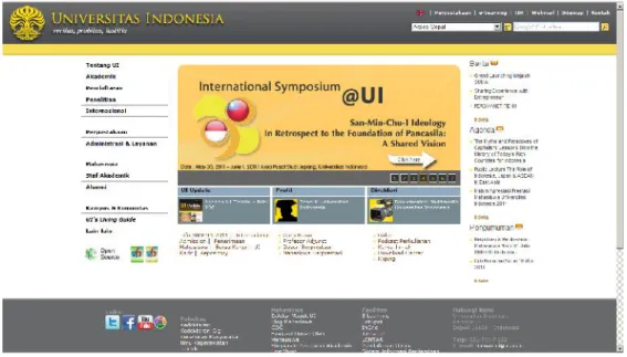 Gambar 5. Konsistensi pada Situs Web