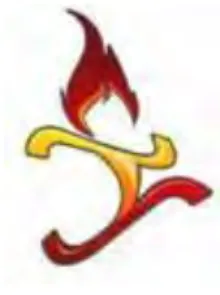 Gambar 2.2. Logo SPICO (Spirit dan Continual Development)   Sumber : Unit Komunikasi Perusahaan PT Kustodian Sentral Efek  Indonesia (2016) 