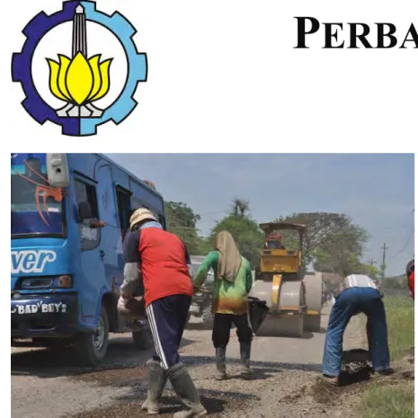 Gambar Perbaikan Jalan Padangan-Ngawi (Sumber :metro-times.com)