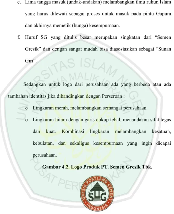 Gambar 4.2. Logo Produk PT. Semen Gresik Tbk.