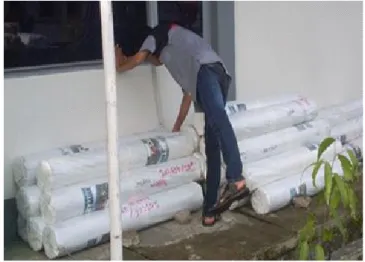 Gambar  1. Plastik  mulsa