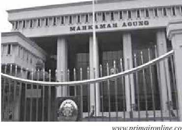 Gambar 2.3  Sidang Mahkamah Agung 
