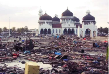 Gambar 13. Dampak Tsunami di Aceh. 