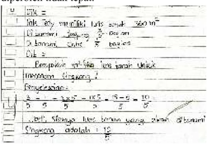 Gambar 3. Jawaban S1 pada nomor 3b 