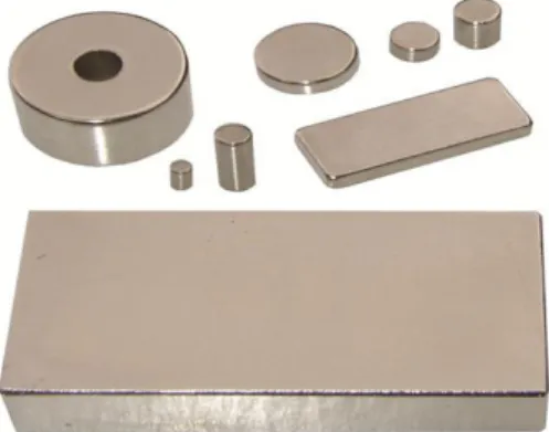 Gambar 2.3 Neodymun magnets 