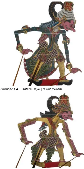 Gambar 1.4    Batara Bayu (Jawatimuran) 