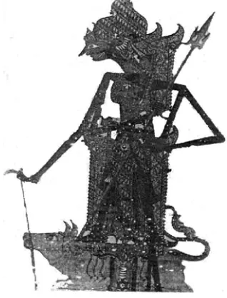 Gambar  1.12     Batara Guru (Wayang Ukur) 