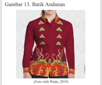 Gambar 13. Batik Andanan