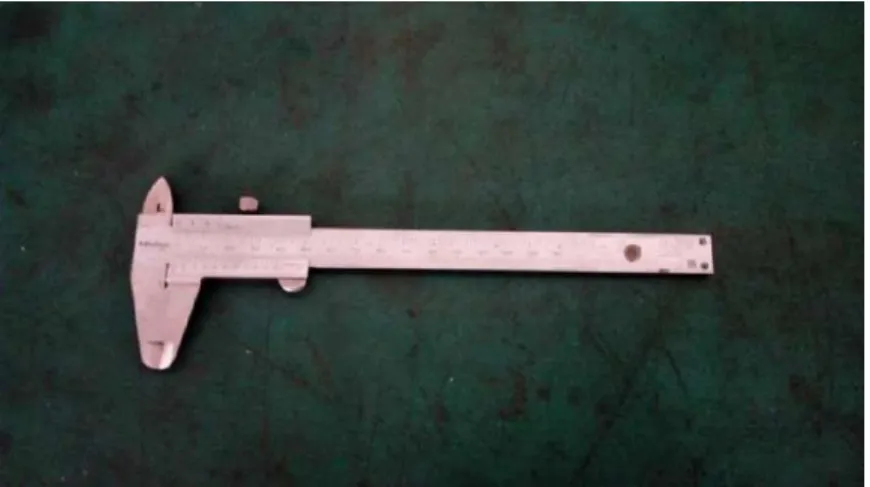 Gambar 9. Vernie caliper 