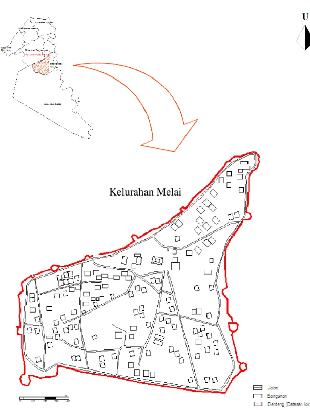 Gambar 3.2    Lokasi Studi 