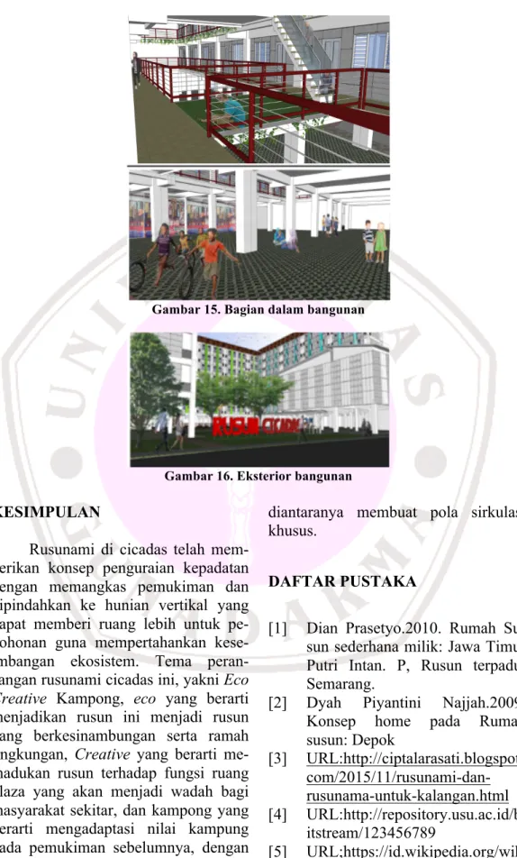 Gambar 16. Eksterior bangunan 