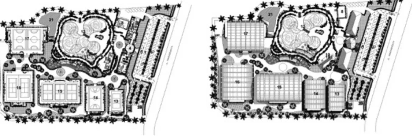 Gambar 7. Lay Out dan Site Plan  Sumber: Dwiguna, 2014