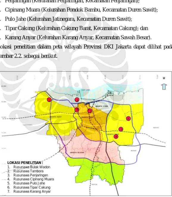 Gambar 2.2. Lokasi Penelitian 