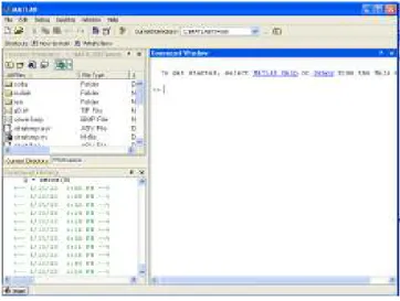 Gambar 2.9 Tampilan inti Matlab 