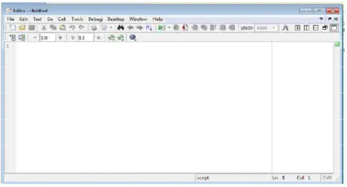 Gambar 2.10 Tampilan M-FILE Editor 