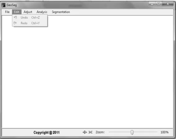Gambar 4.2  Tampilan pada menu Edit 