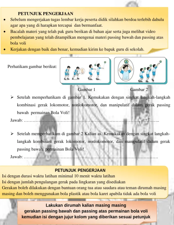 Gambar 1  Gambar 2 