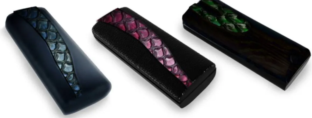 Gambar 5.7 Alternatif Desain Softcase Laptop 