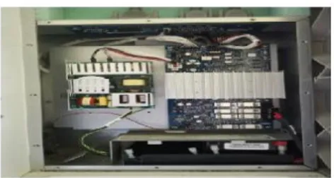 Gambar 1 power supply board datex        ohmeda 