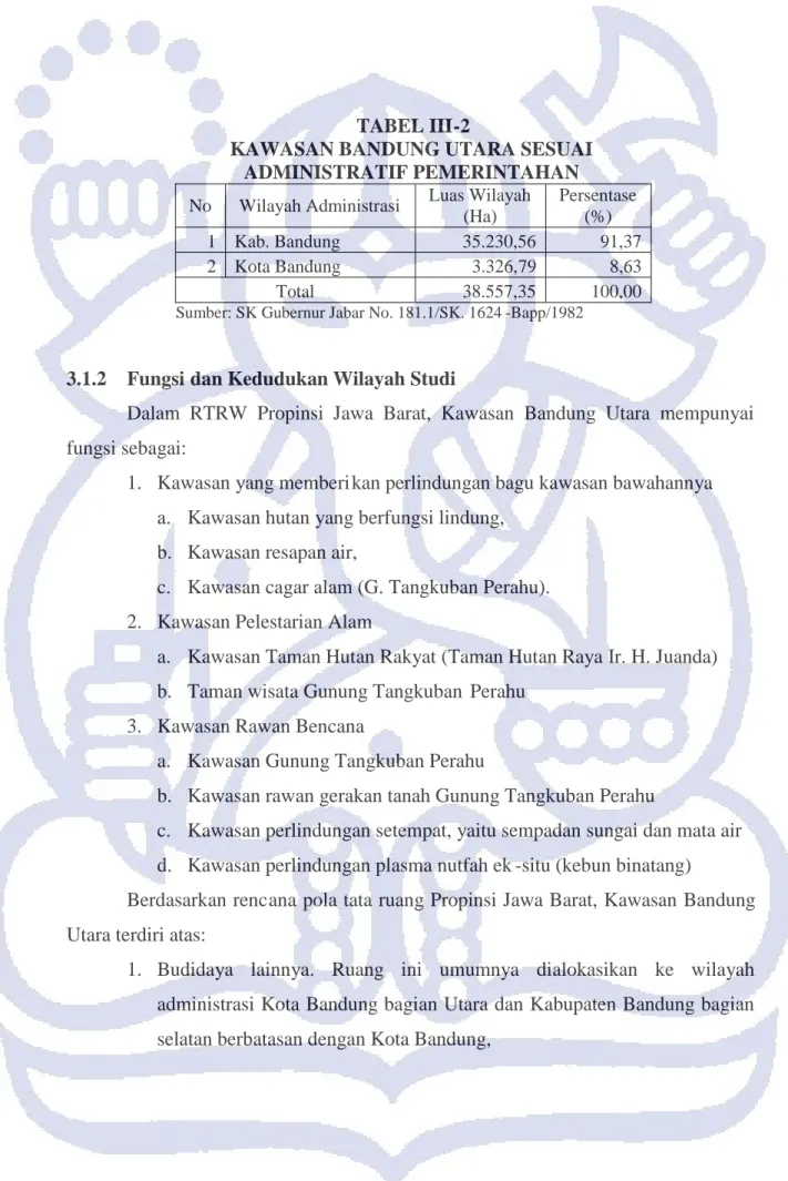 TABEL III-2