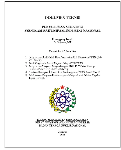 Gambar 3.8. Dokumen teknis infrastruktur partisipasi  nasional 