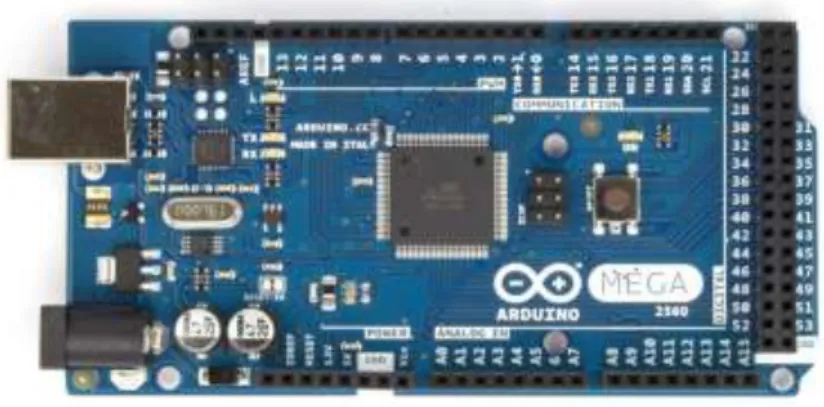 Gambar II.3 : Arduino Mega 2560   (Sumber : 