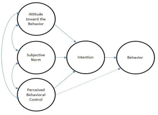 Gambar 3. Theory of Planned Behavior (TPB) 1 
