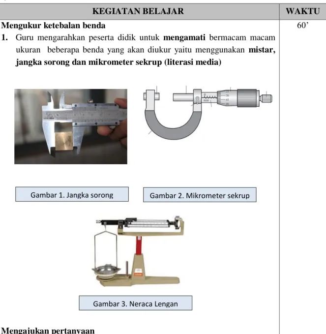 Gambar 3. Neraca Lengan 