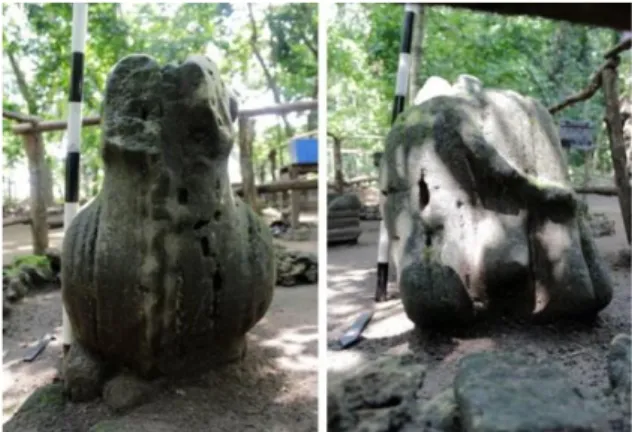 Foto 2: Arca Nandi di Situs Pananjung 