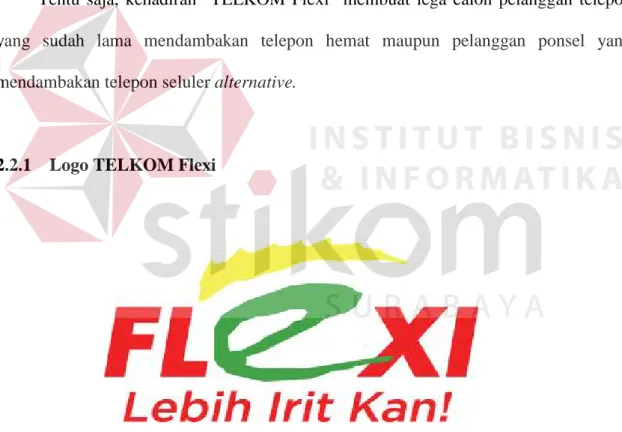Gambar 2. 2 Logo TELKOM Flexi 