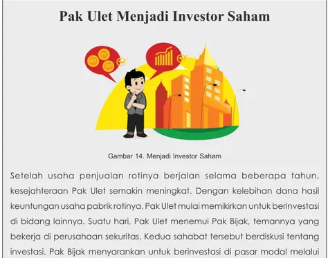 Gambar 14. Menjadi Investor Saham