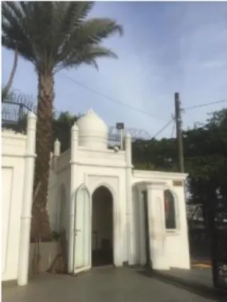 Gambar 3. Pos Satpam Pada Area Masjid Ramlie Musofa  Sumber : Data Observasi, 2019