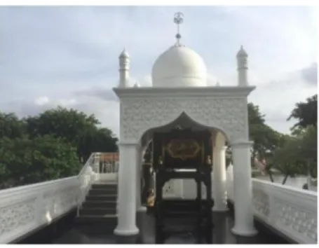 Gambar 11. Bukti Peresmian Masjid Ramlie Musofa  Sumber : Data Observasi, 2019