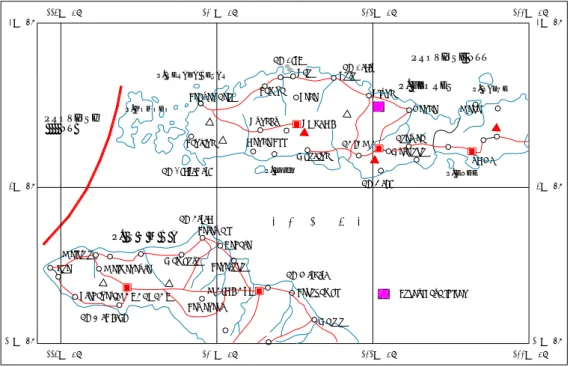 Gambar 1. Peta Lokasi Daerah Ngada, NTTWaimanauraPradepareTg. Mambang10°00 LS119°00 BTWaikoloToalLawapaku120°00 BTTg